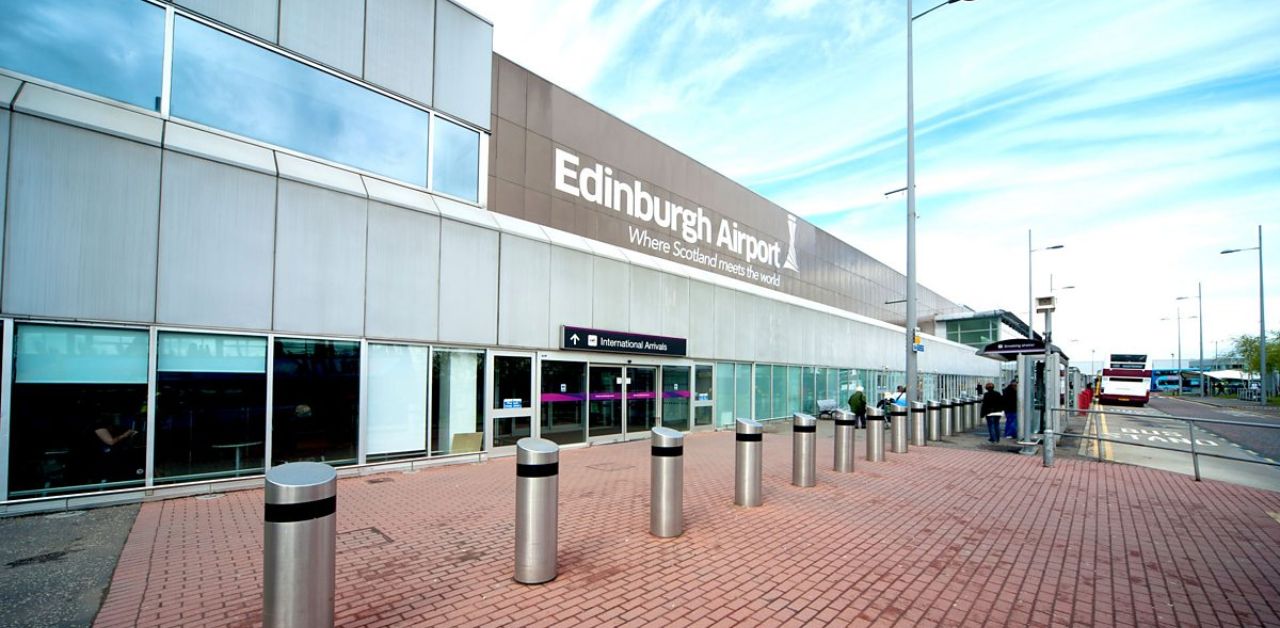 Ryanair EDI Terminal – Edinburgh Airport