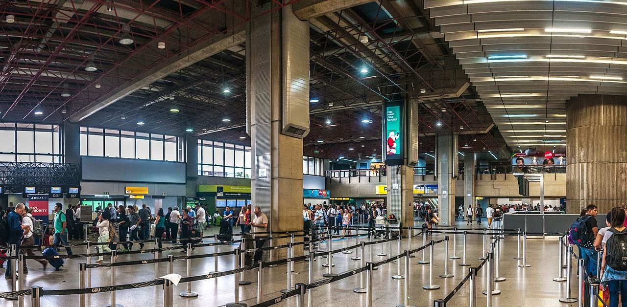 Ryanair GRU Terminal – São PauloGuarulhos International Airport