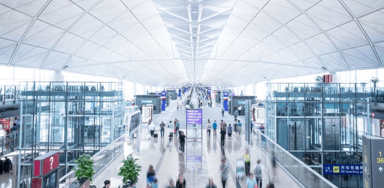 Ryanair HKG Terminal – Hong Kong International Airport