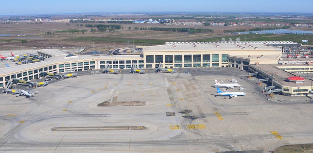 Ryanair HRB Terminal – Harbin Taiping International Airport