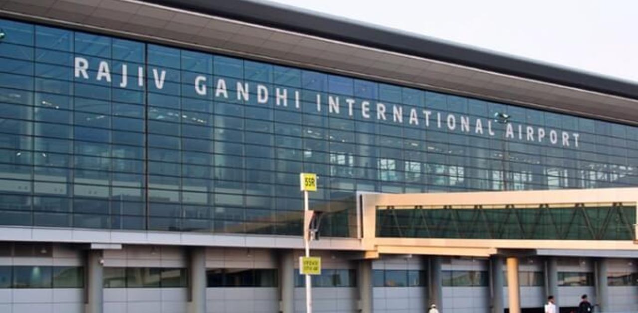 Ryanair HYD Terminal – Rajiv Gandhi International Airport