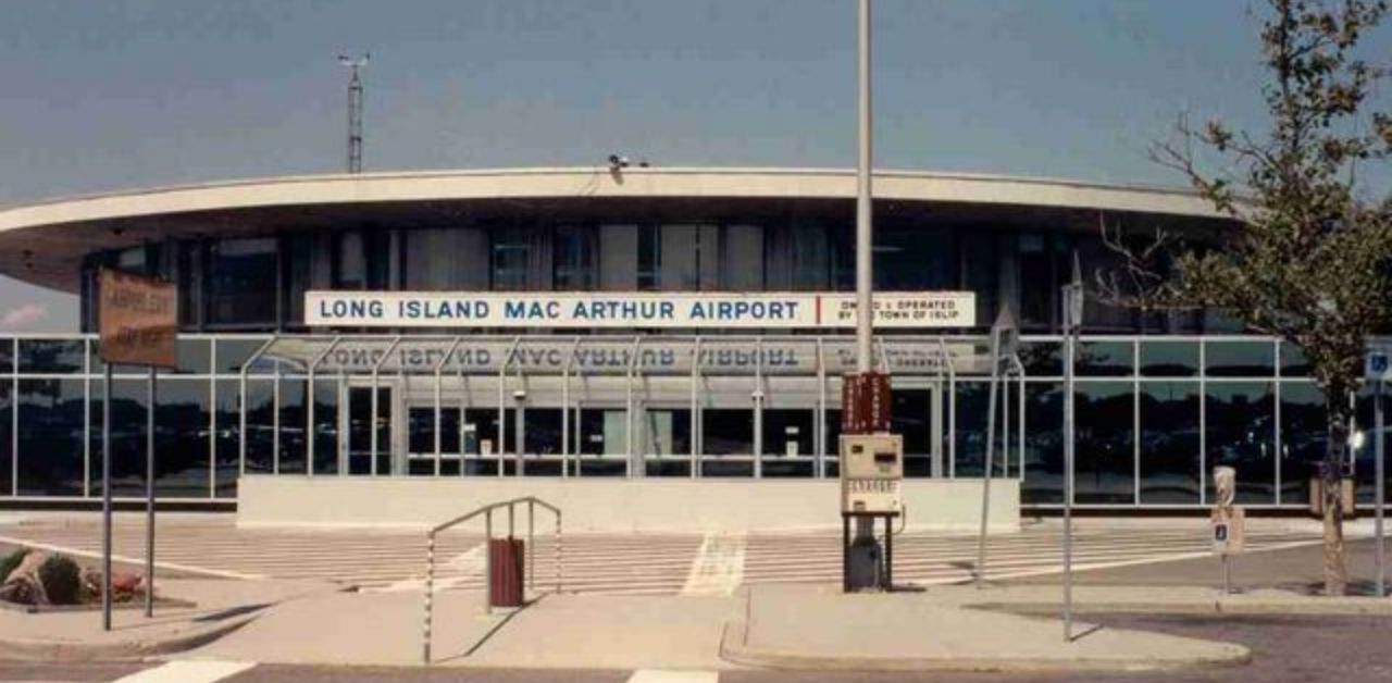 Ryanair ISP Terminal – Long Island MacArthur Airport