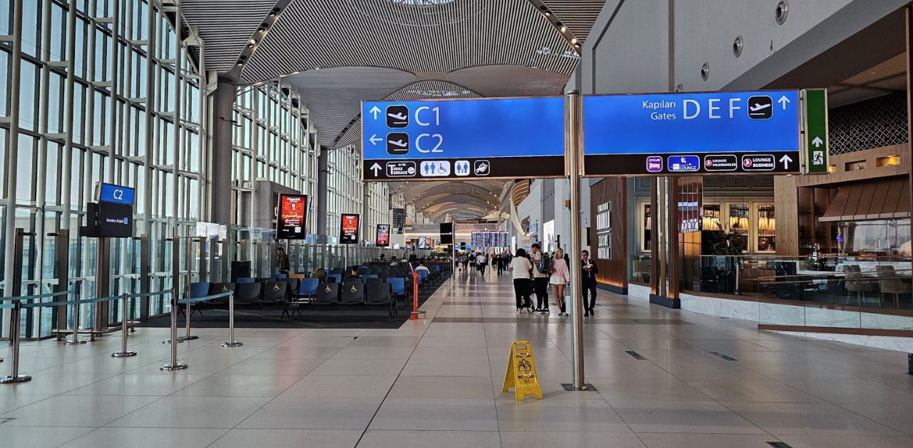 Ryanair IST Terminal - Istanbul Airport