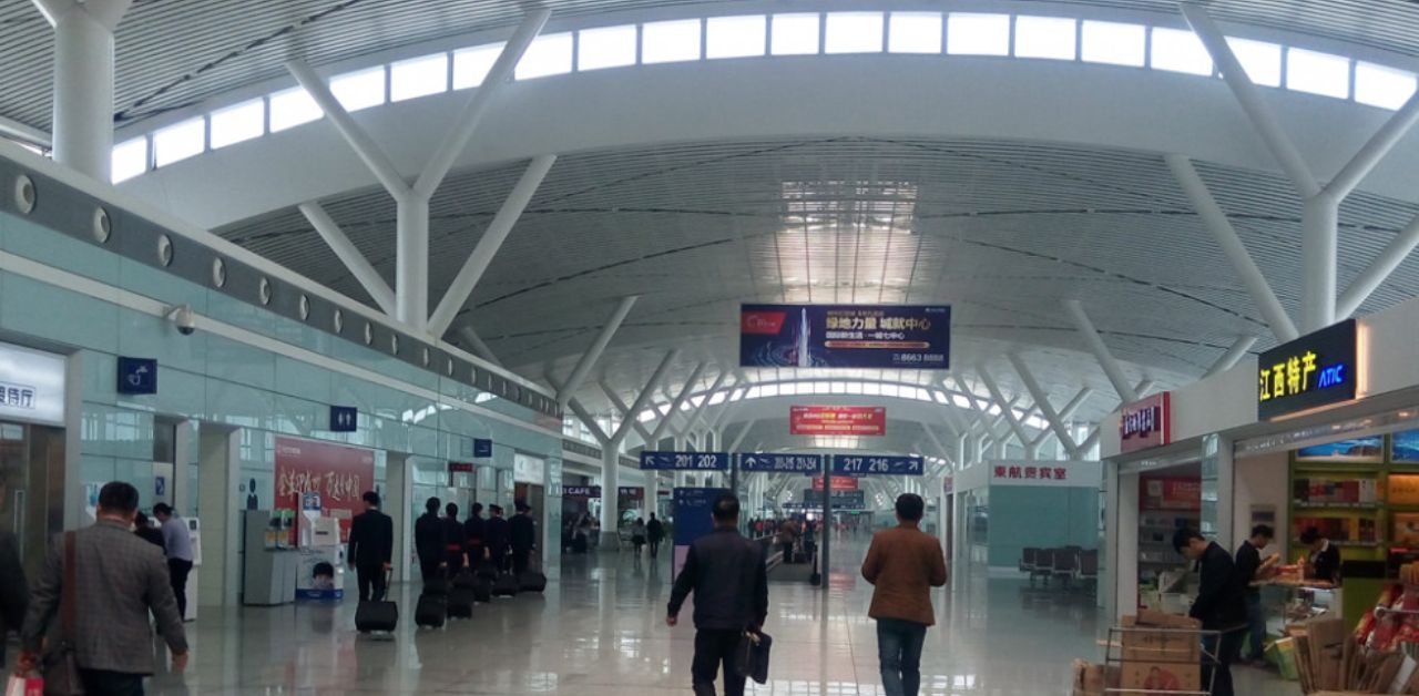 Ryanair KHN Terminal – Nanchang Changbei International Airport