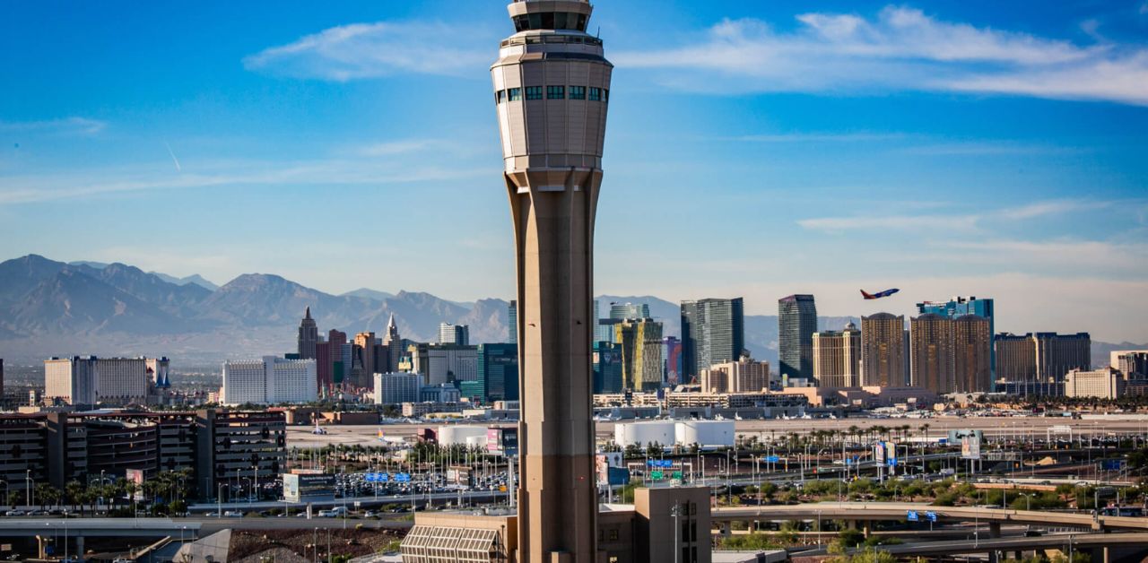 Ryanair LAS Terminal - Harry Reid International Airport