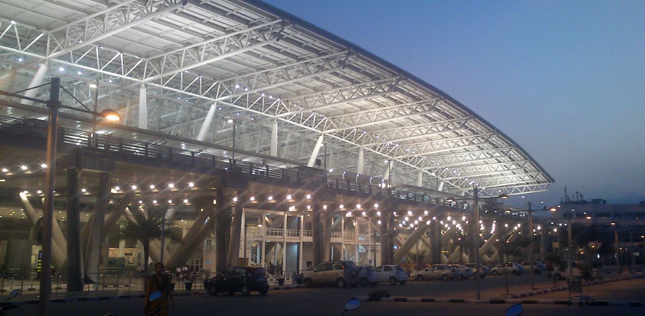 Ryanair MAA Terminal – Chennai International Airport