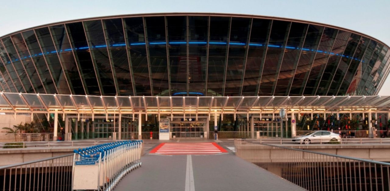 Ryanair NCE Terminal – Nice Côte d'Azur Airport
