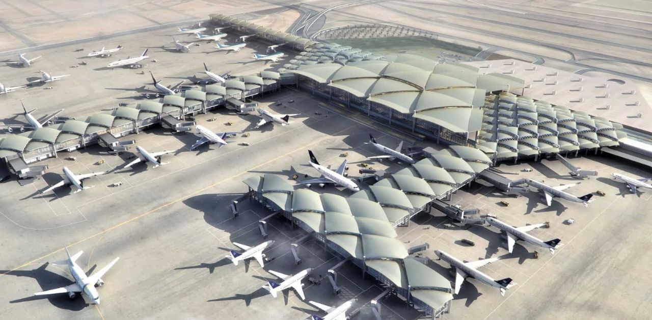 Ryanair RUH Terminal – King Khalid International Airport