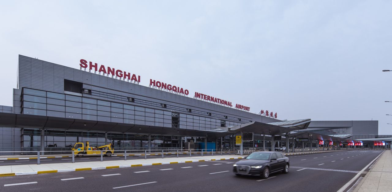 Ryanair SHA Terminal – Shanghai Hongqiao International Airport