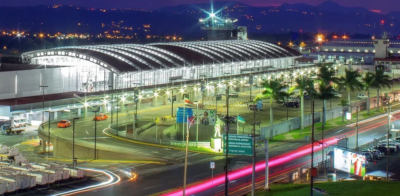 Ryanair SJO Terminal - Juan Santamaría International Airport