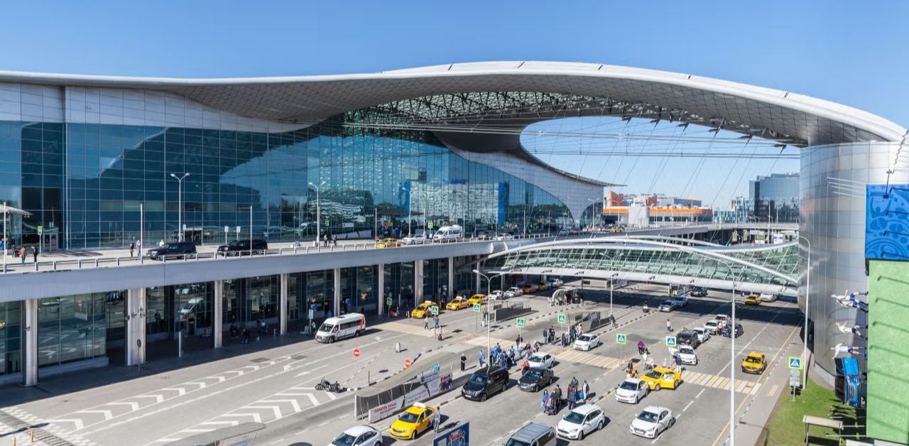 Ryanair SVO Terminal – Sheremetyevo International Airport