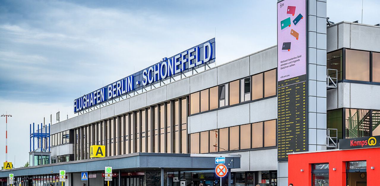 Ryanair SXF Terminal – Berlin Schönefeld Airport