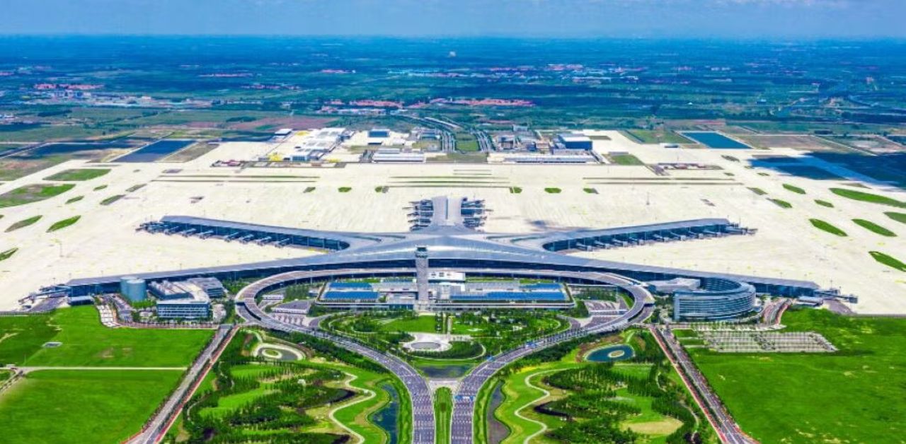 Ryanair TAO Terminal – Qingdao Jiaodong International Airport