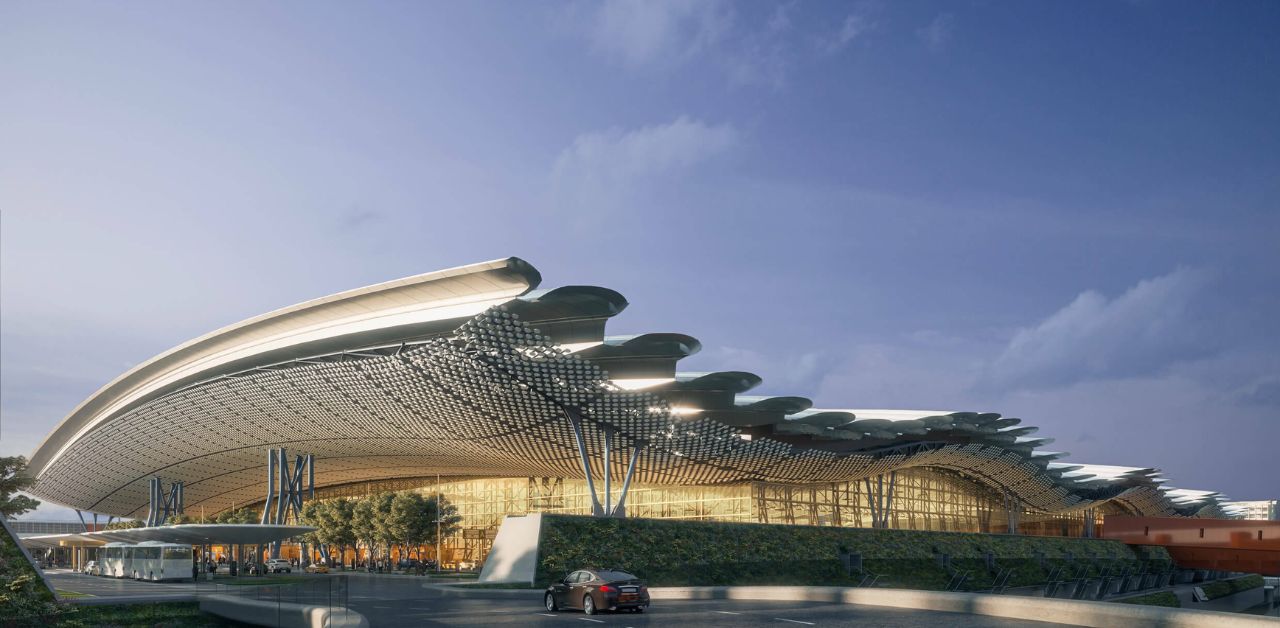 Ryanair TPE Terminal - Taiwan Taoyuan International Airport