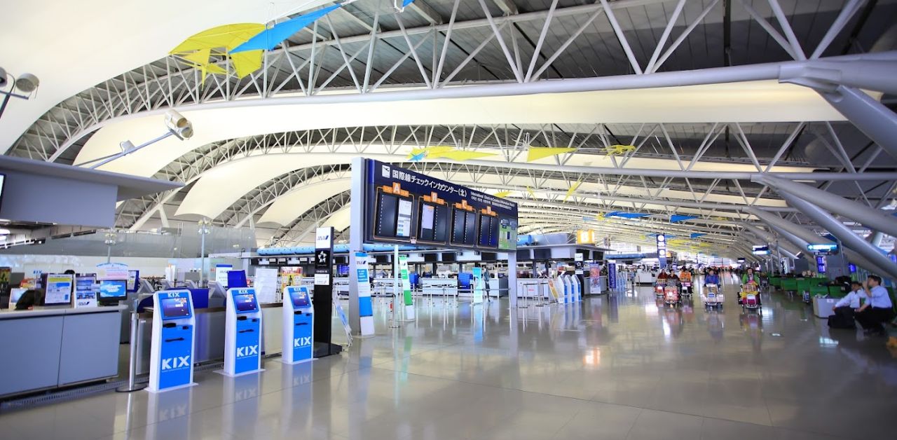 Southwest Airlines ITM Terminal – Osaka International Airport