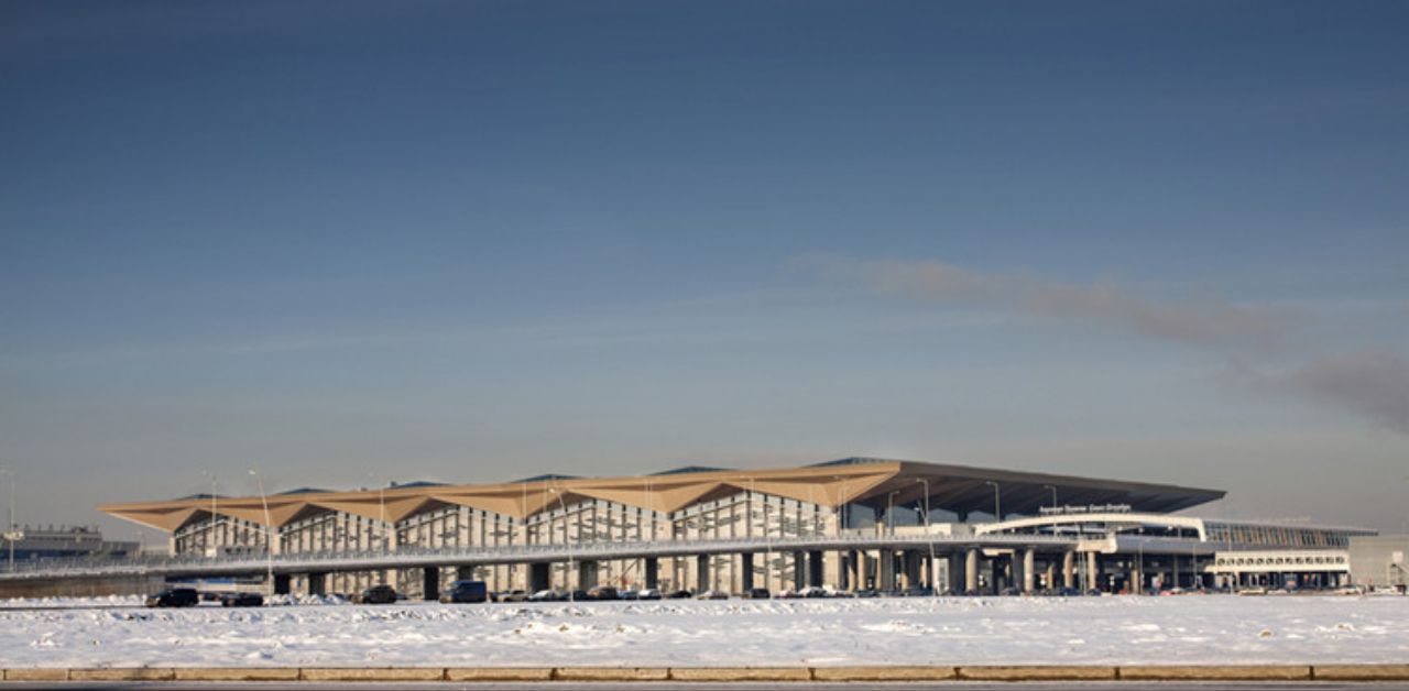 Southwest Airlines LED Terminal – Pulkovo Airport