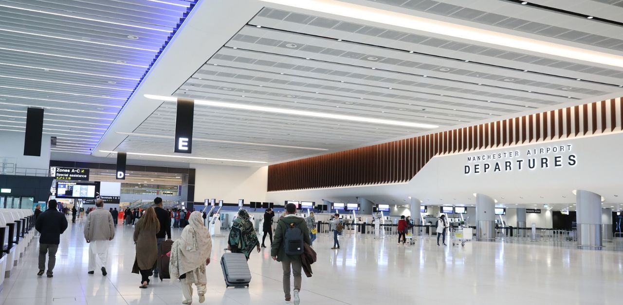 Southwest Airlines MAN Terminal – Manchester Airport