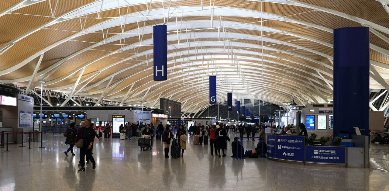 Southwest Airlines PVG Terminal – Shanghai Pudong International Airport