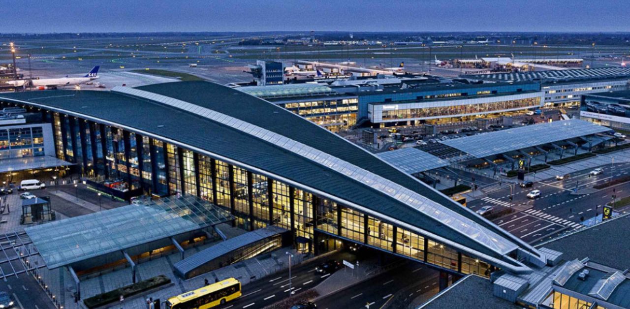Air Canada CPH Terminal – Copenhagen Airport