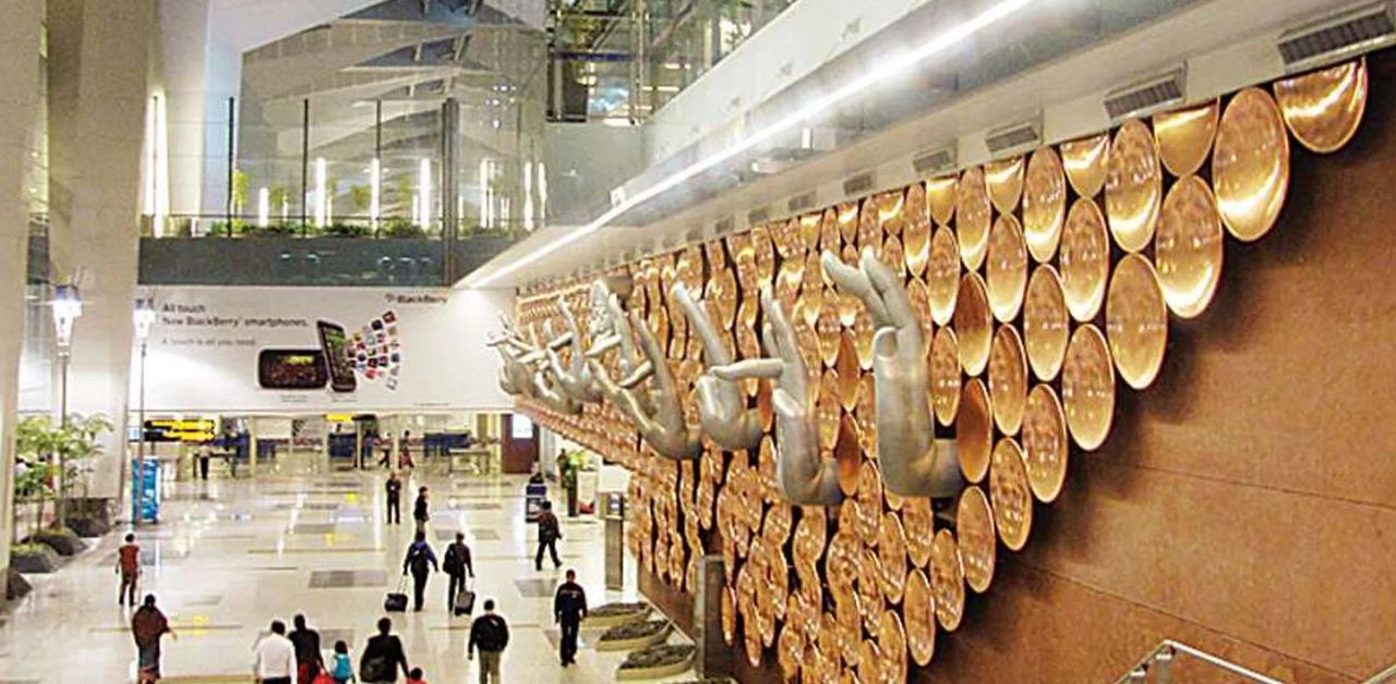 Air Canada DEL Terminal – Indira Gandhi International Airport