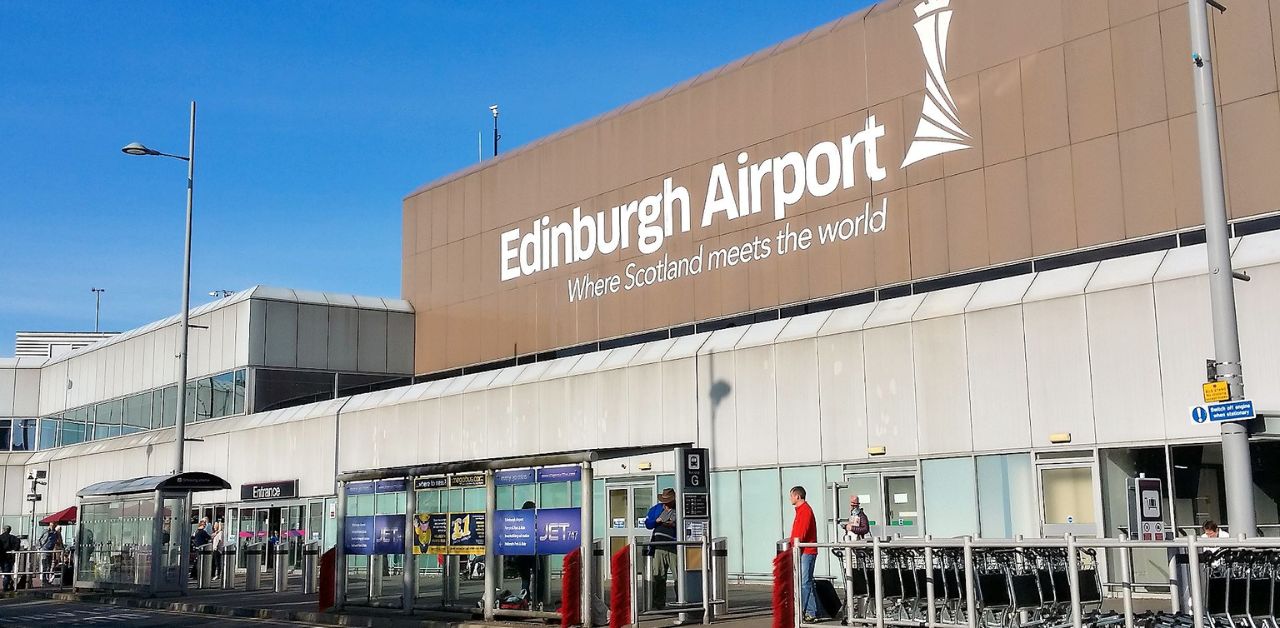 Air Canada EDI Terminal – Edinburgh Airport
