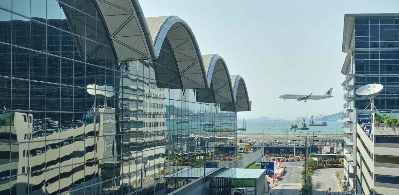 Air Canada HKG Terminal – Hong Kong International Airport