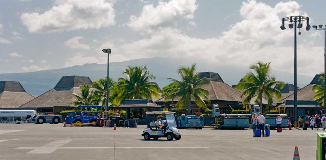 Air Canada KOA Terminal – Kona International Airport