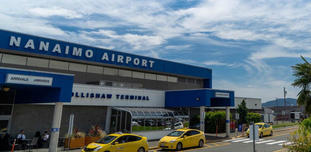 Air Canada YCD Terminal – Nanaimo Airport
