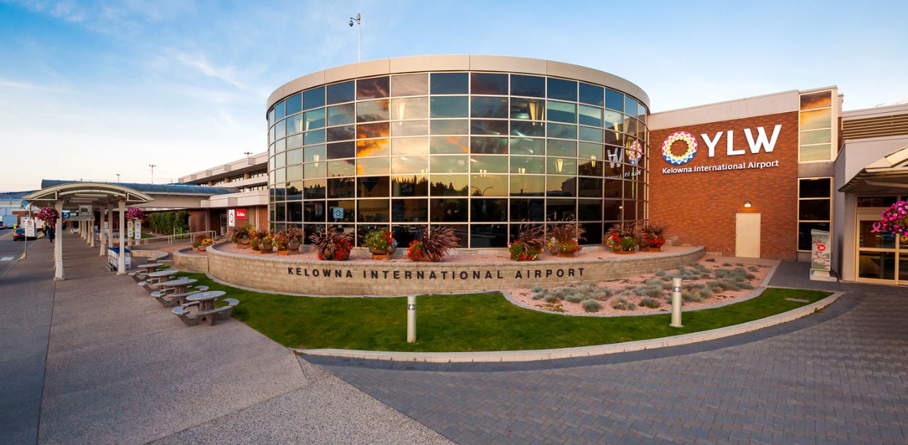 Air Canada YLW Terminal – Kelowna International Airport
