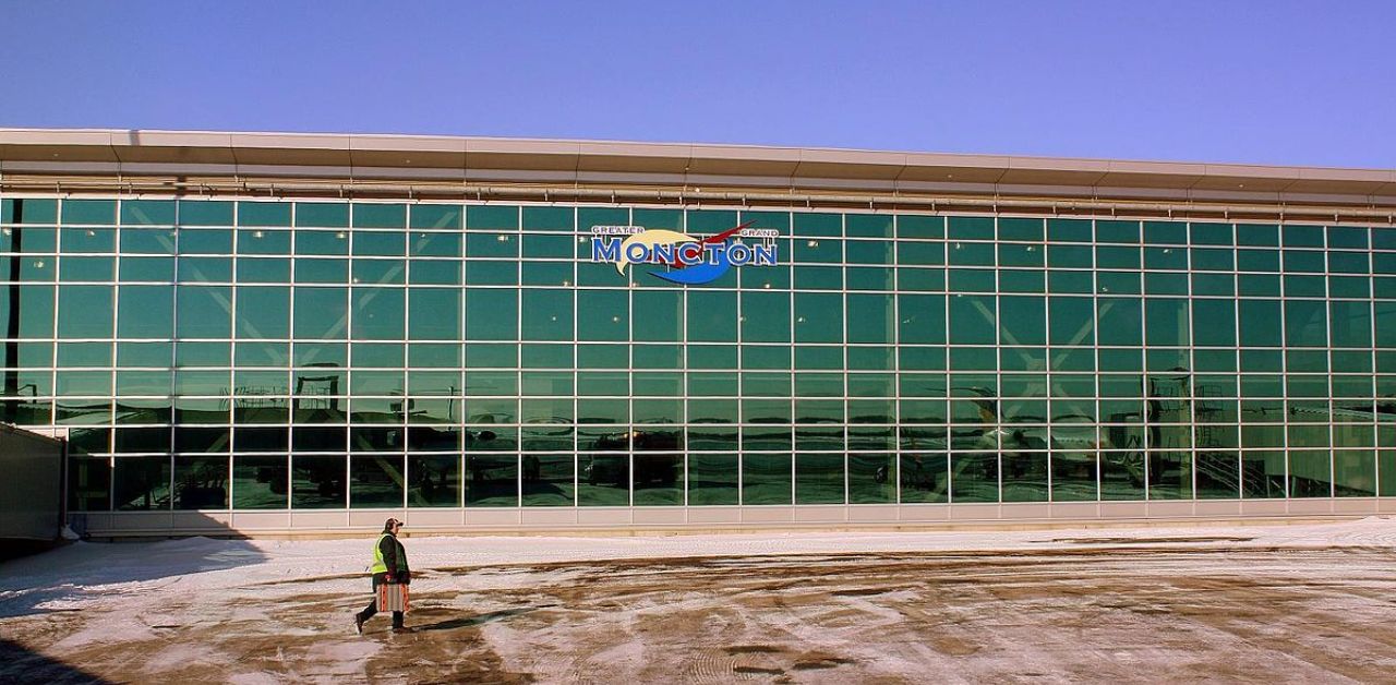 Air Canada YQM Terminal – Greater Moncton Romeo LeBlanc International Airport