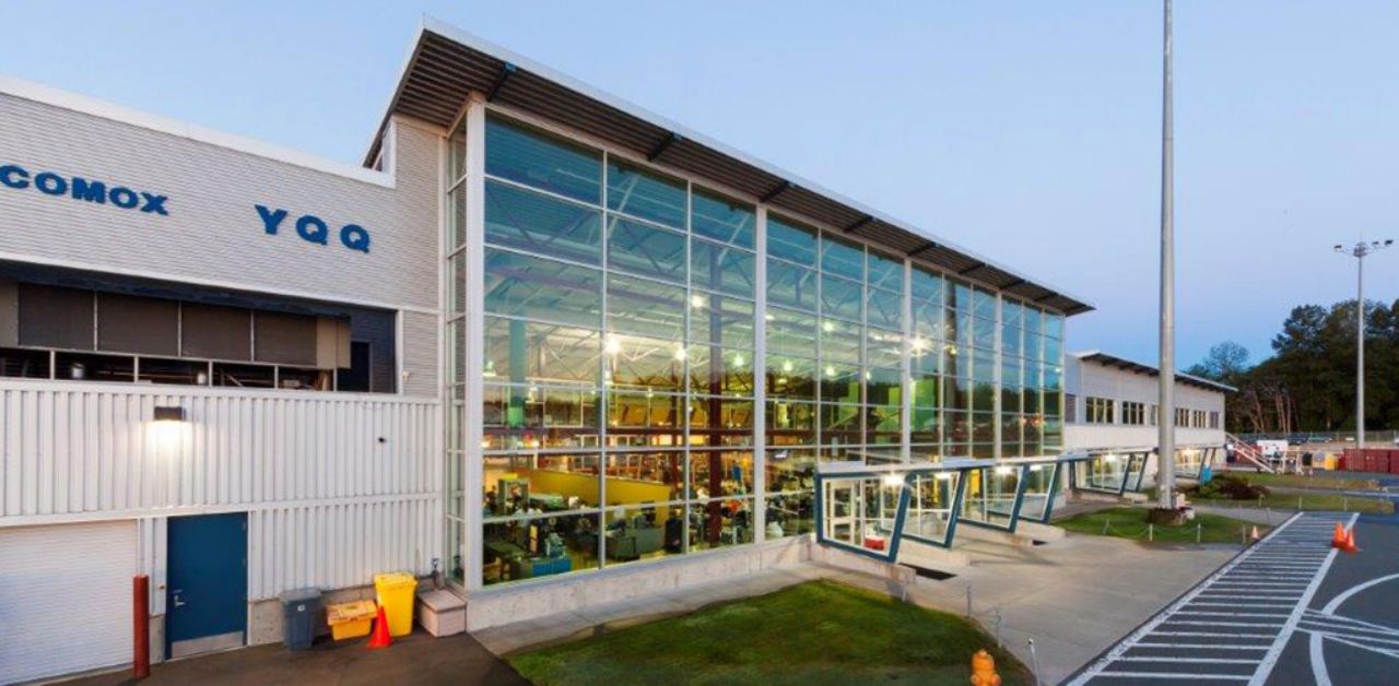 Air Canada YQQ Terminal – Comox Valley Airport