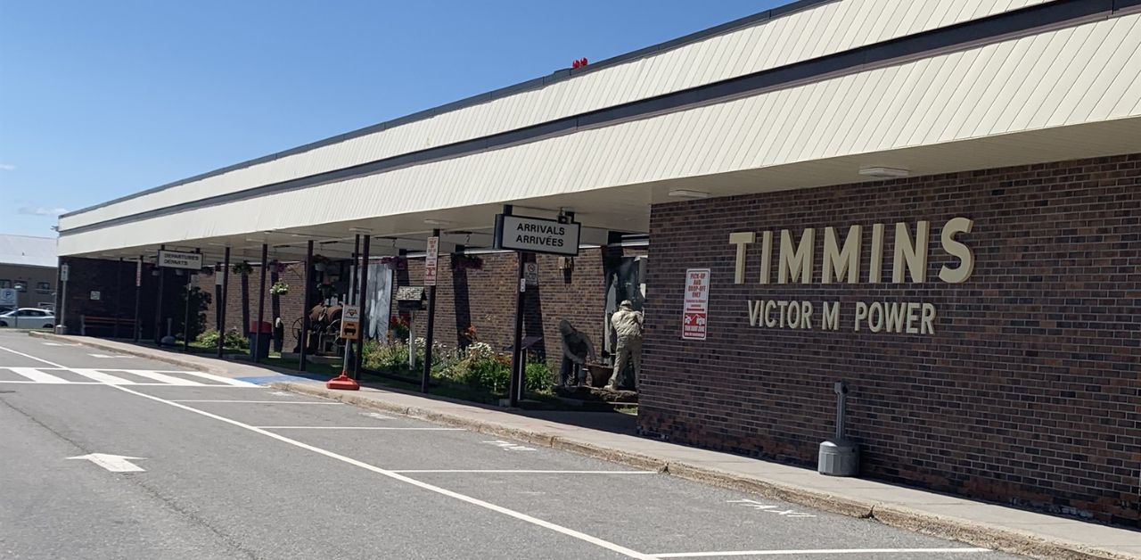 Air Canada YTS Terminal – TimminsVictor M. Power Airport