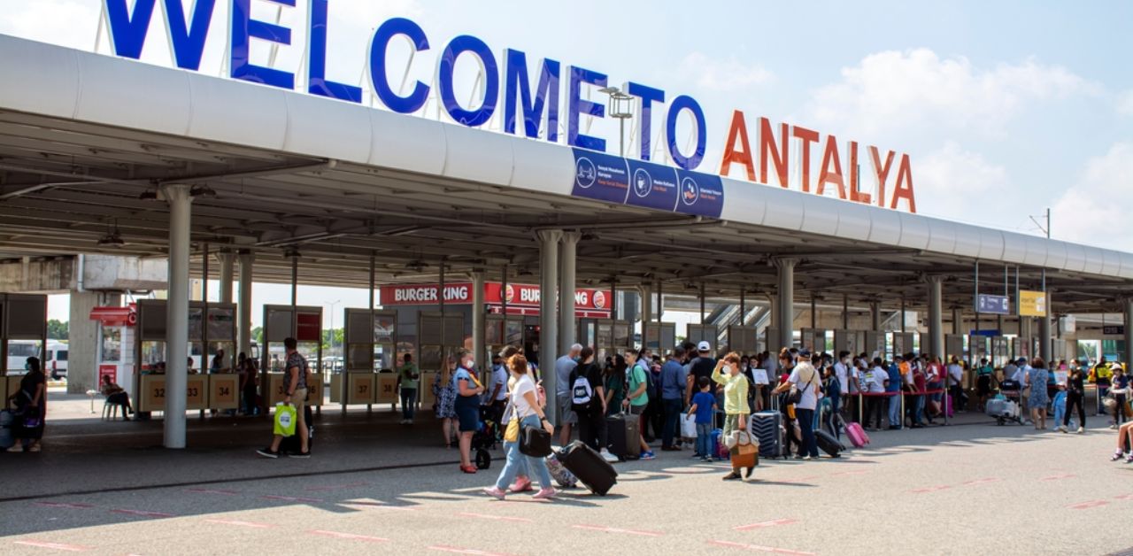 Iberia Airlines AYT Terminal – Antalya Airport