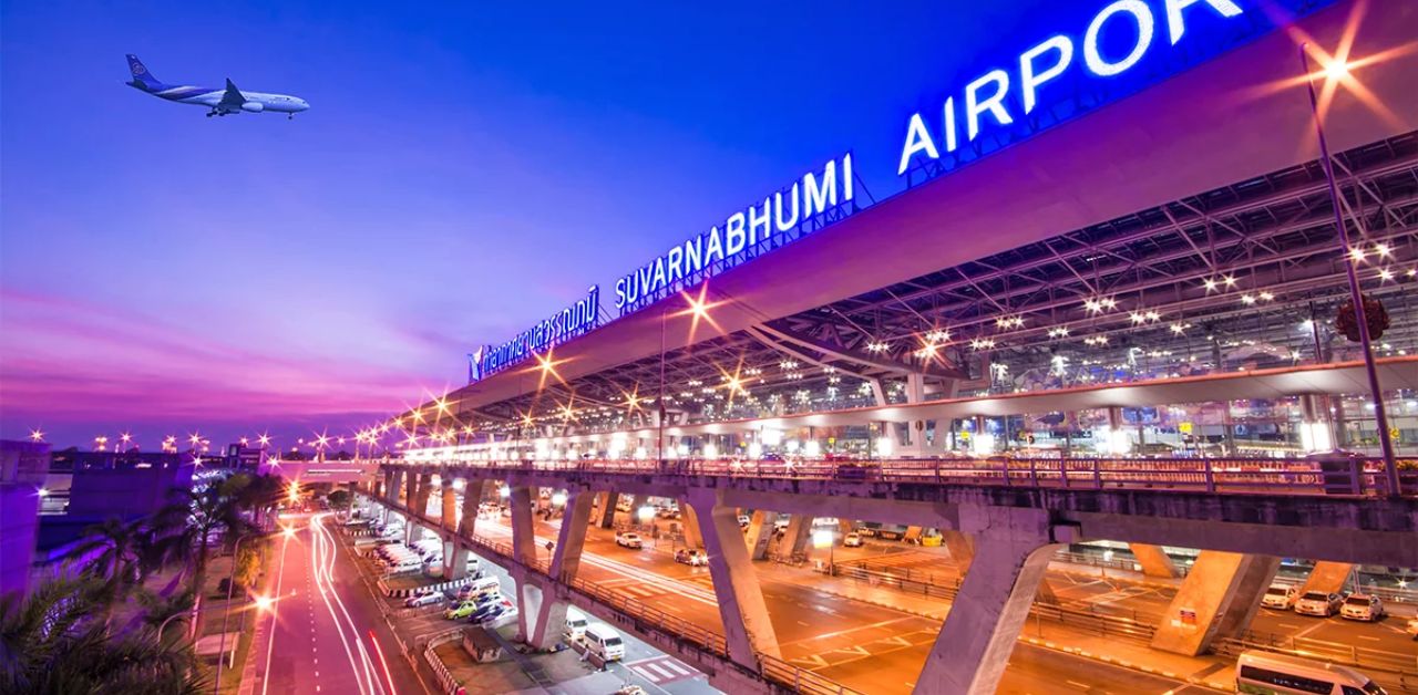 Iberia Airlines BKK Terminal – Suvarnabhumi Airport
