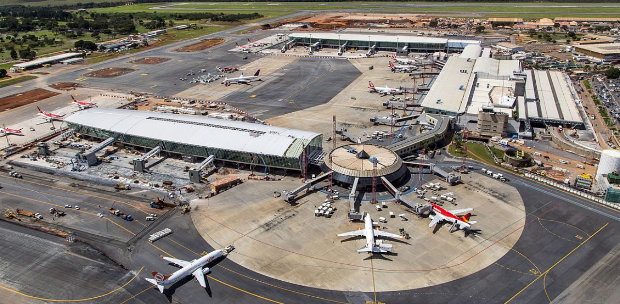 Iberia Airlines BSB Terminal – Brasília International Airport