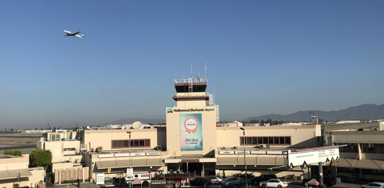 Iberia Airlines BUR Terminal – Hollywood Burbank Airport