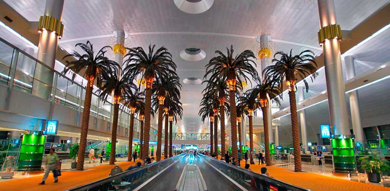 Iberia Airlines DXB Terminal – Dubai International Airport