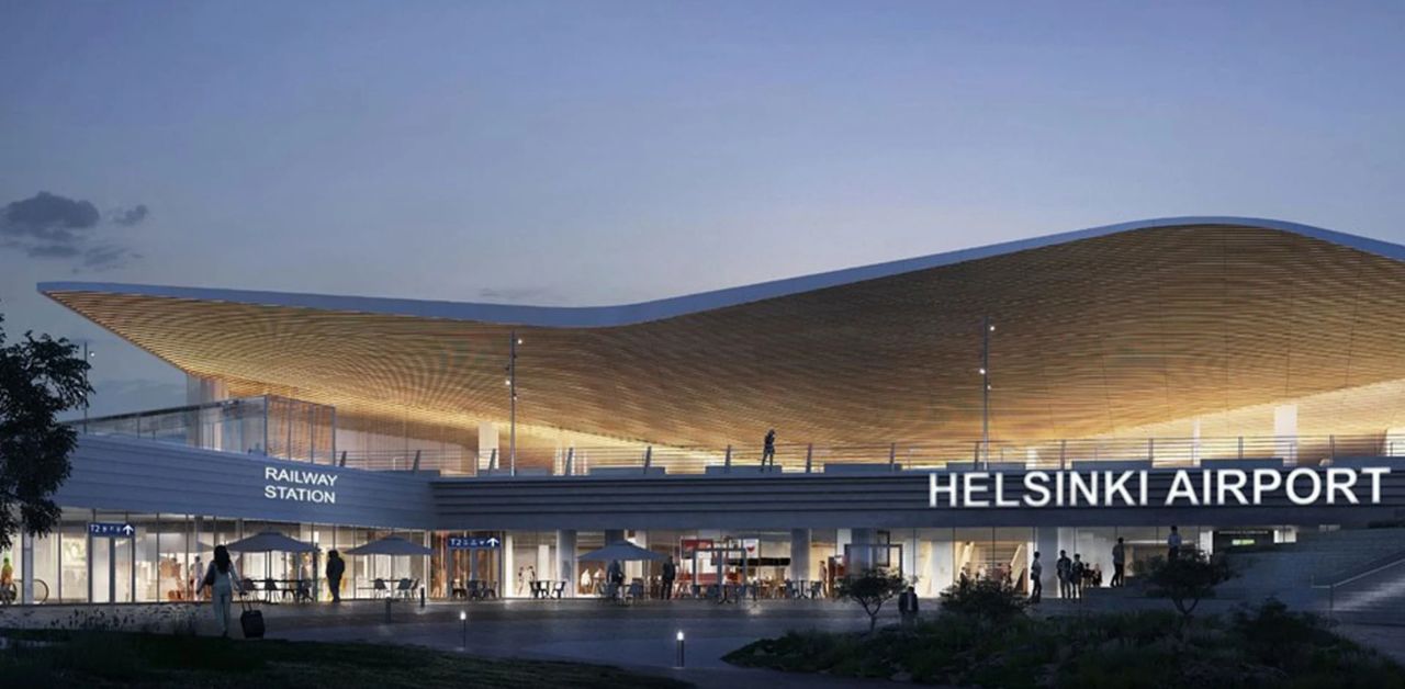 Iberia Airlines HEL Terminal – Helsinki Airport