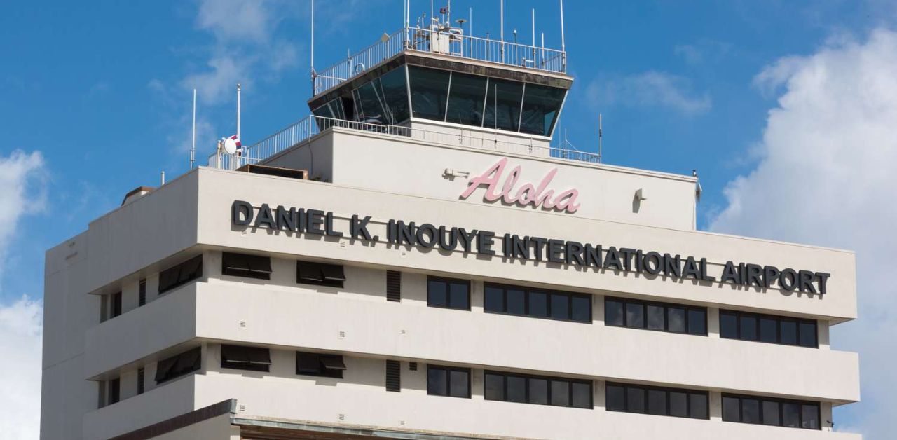 Iberia Airlines HNL Terminal – Daniel K. Inouye International Airport