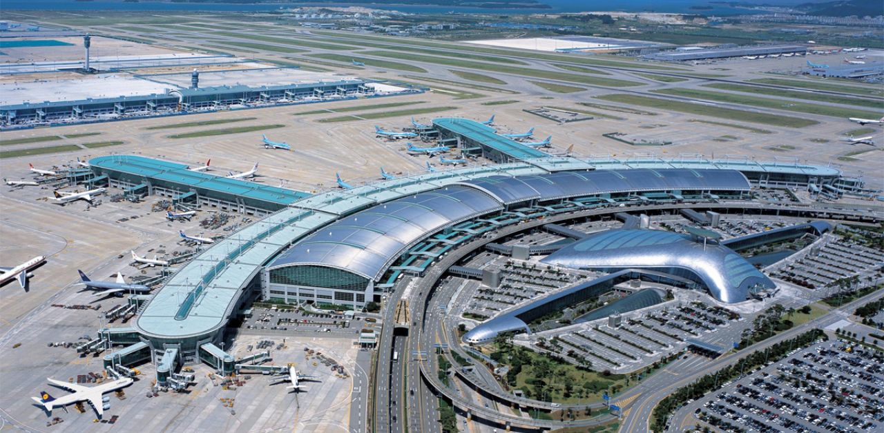 Iberia Airlines ICN Terminal – Incheon International Airport