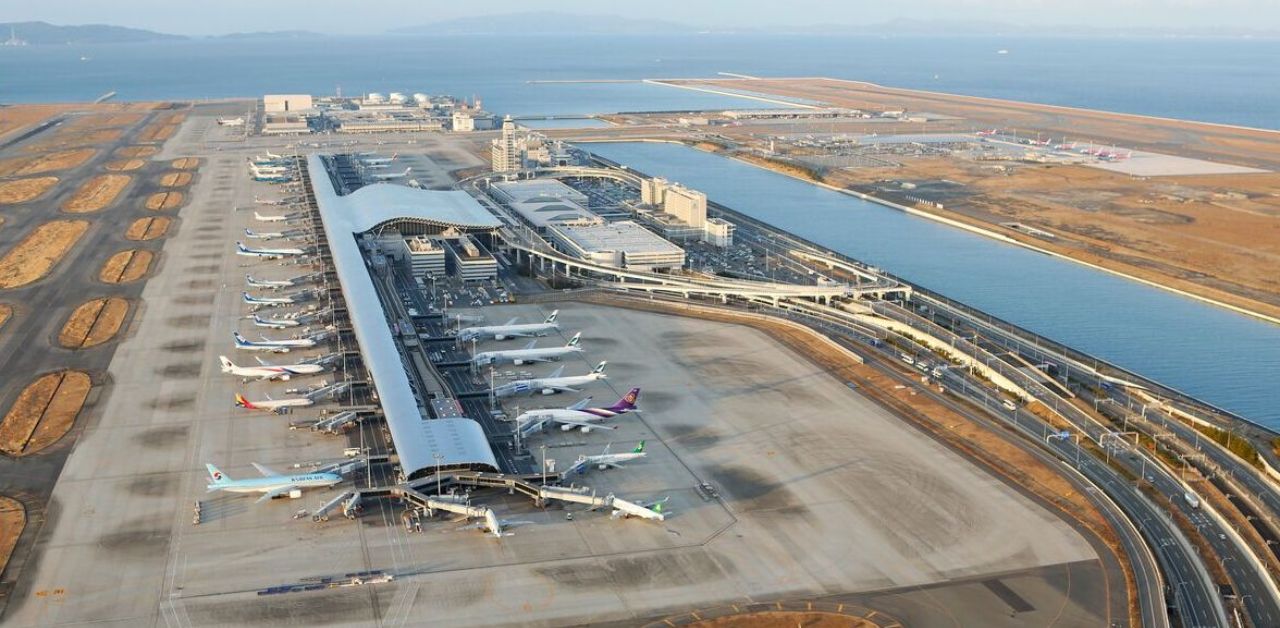 Iberia Airlines ITM Terminal – Osaka International Airport 