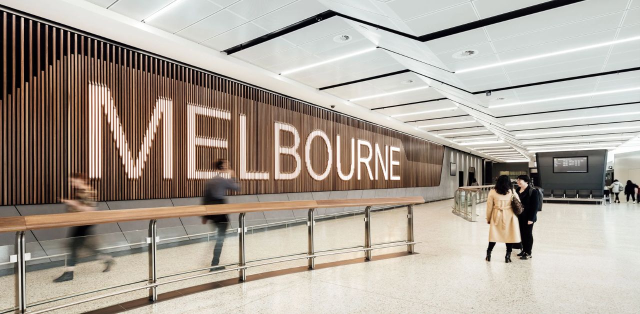 Iberia Airlines MEL Terminal – Melbourne Airport