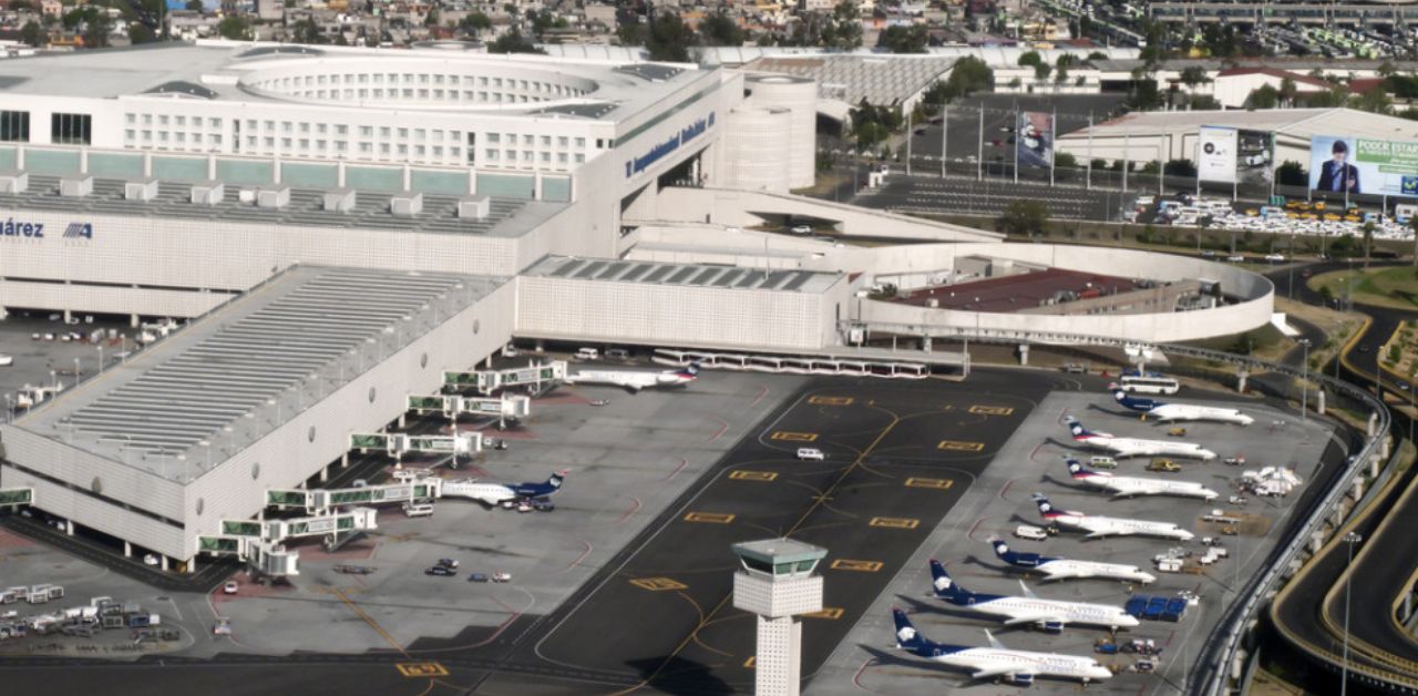 Iberia Airlines MEX Terminal – Mexico City International Airport
