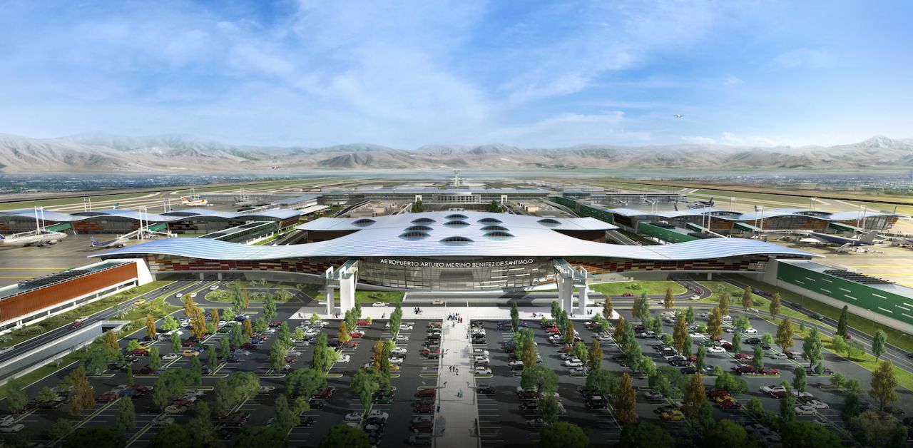 Iberia Airlines SCL Terminal – Arturo Merino Benitez International Airport