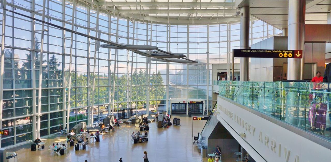 Iberia Airlines SEA Terminal – Seattle–Tacoma International Airport