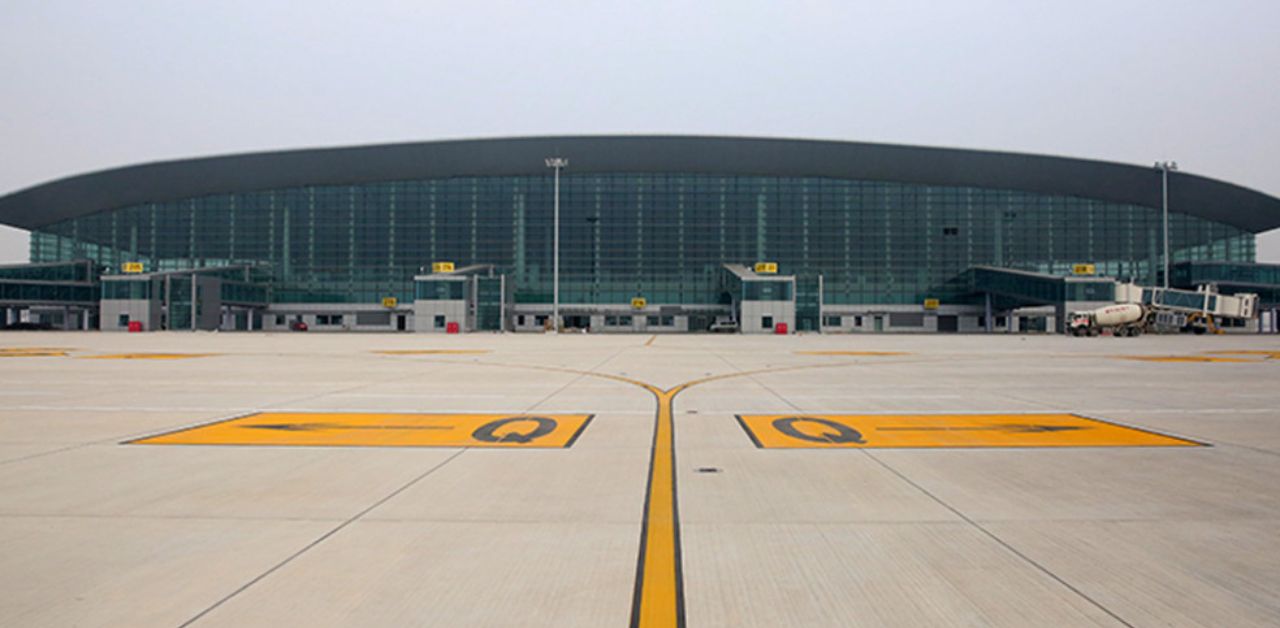 Iberia Airlines TSN Terminal – Tianjin Binhai International Airport