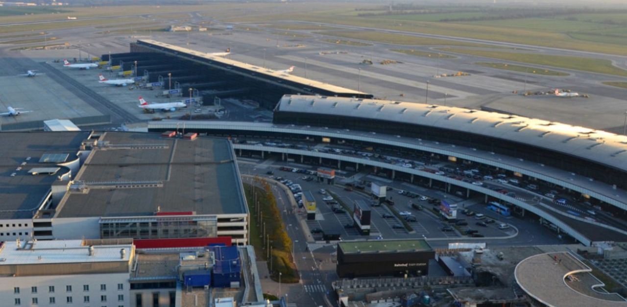 Iberia Airlines VIE Terminal – Vienna International Airport