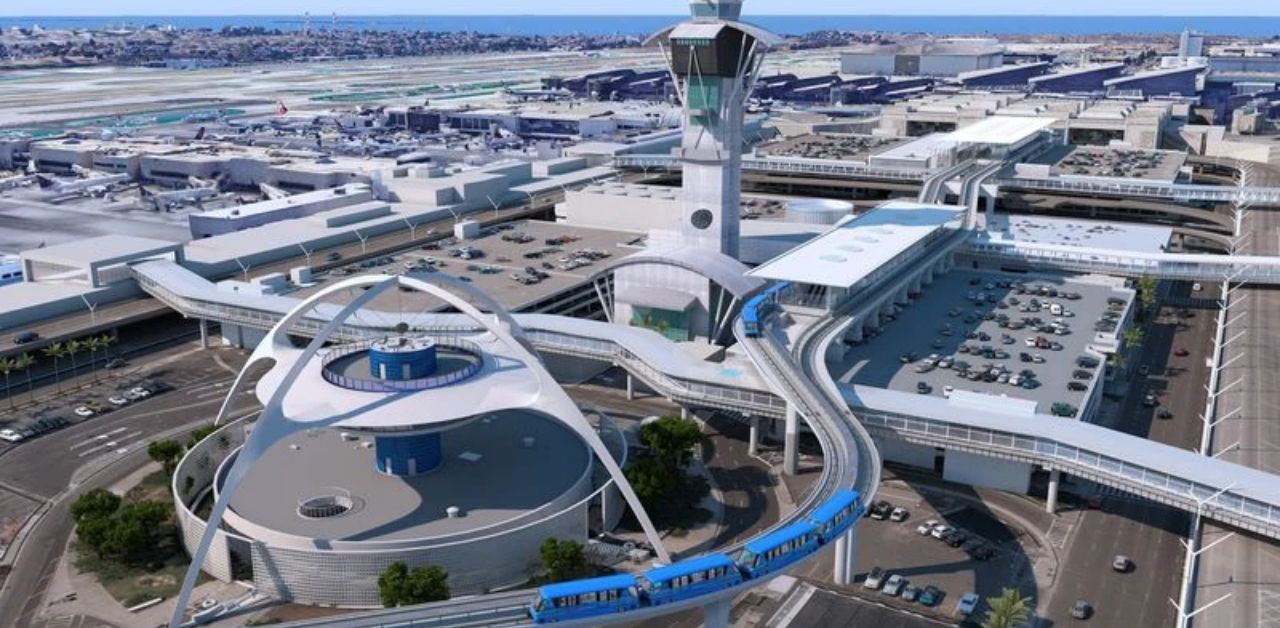 Thai Airways LAX Terminal – Los Angeles International Airport